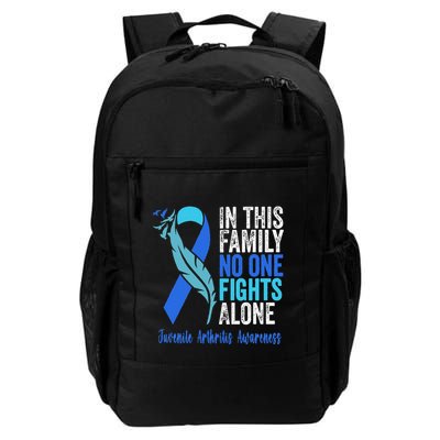 We Wear Blue Riboon For Juvenile Arthritis Awareness Month. Backpack