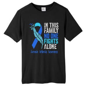 We Wear Blue Riboon For Juvenile Arthritis Awareness Month. Tall Fusion ChromaSoft Performance T-Shirt