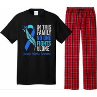 We Wear Blue Riboon For Juvenile Arthritis Awareness Month. Pajama Set