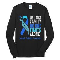 We Wear Blue Riboon For Juvenile Arthritis Awareness Month. Tall Long Sleeve T-Shirt