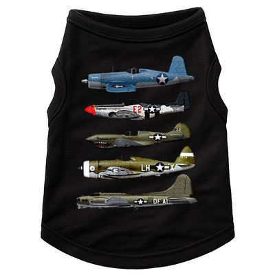 WW2 Warplane B17 P51 Mustang F4U Corsair P40 Warhawk Gift  Doggie Tank