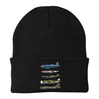 WW2 Warplane B17 P51 Mustang F4U Corsair P40 Warhawk Gift  Beanie