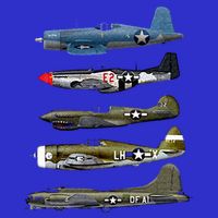 WW2 Warplane B17 P51 Mustang F4U Corsair P40 Warhawk Gift  Tall T-Shirt