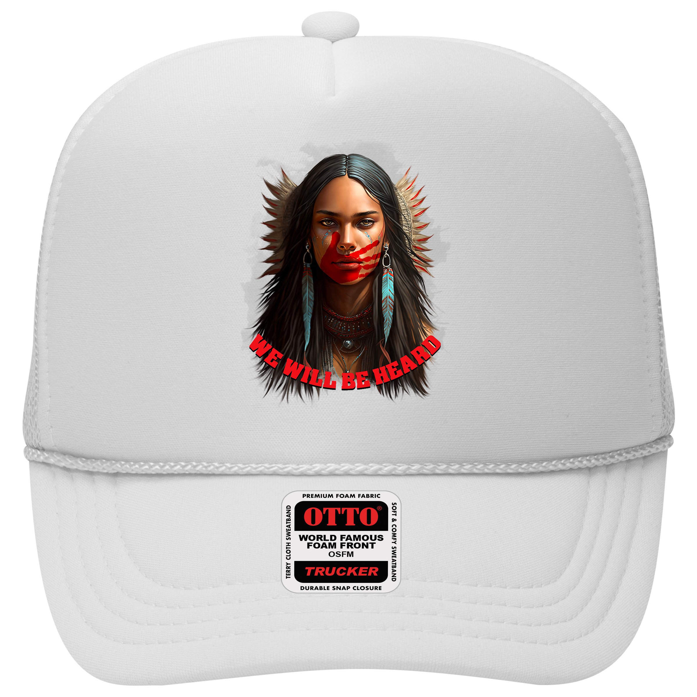 We Will Be Heard Missing And Murdered Indigenous Women MMIW Hat