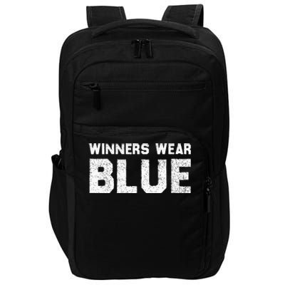 Winners Wear Blue Spirit Wear Team Game Color War Impact Tech Backpack