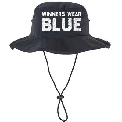 Winners Wear Blue Spirit Wear Team Game Color War Legacy Cool Fit Booney Bucket Hat