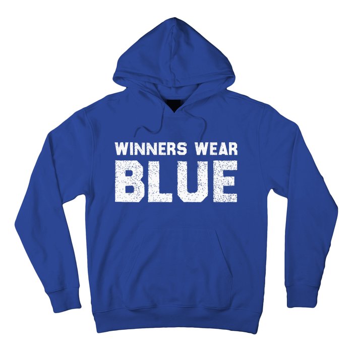 Winners Wear Blue Spirit Wear Team Game Color War Hoodie