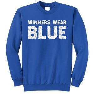 Winners Wear Blue Spirit Wear Team Game Color War Sweatshirt