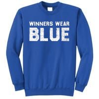 Winners Wear Blue Spirit Wear Team Game Color War Sweatshirt