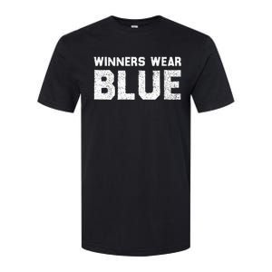 Winners Wear Blue Spirit Wear Team Game Color War Softstyle CVC T-Shirt