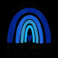 We Wear Blue For Autism Awareness, Accept Understand Love Backpack