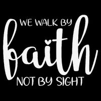 We Walk By Faith Not By Sight God Faith Jesus 1 Impact Tech Backpack