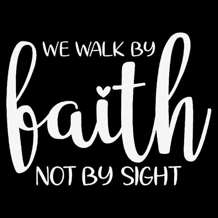 We Walk By Faith Not By Sight God Faith Jesus 1 Impact Tech Backpack