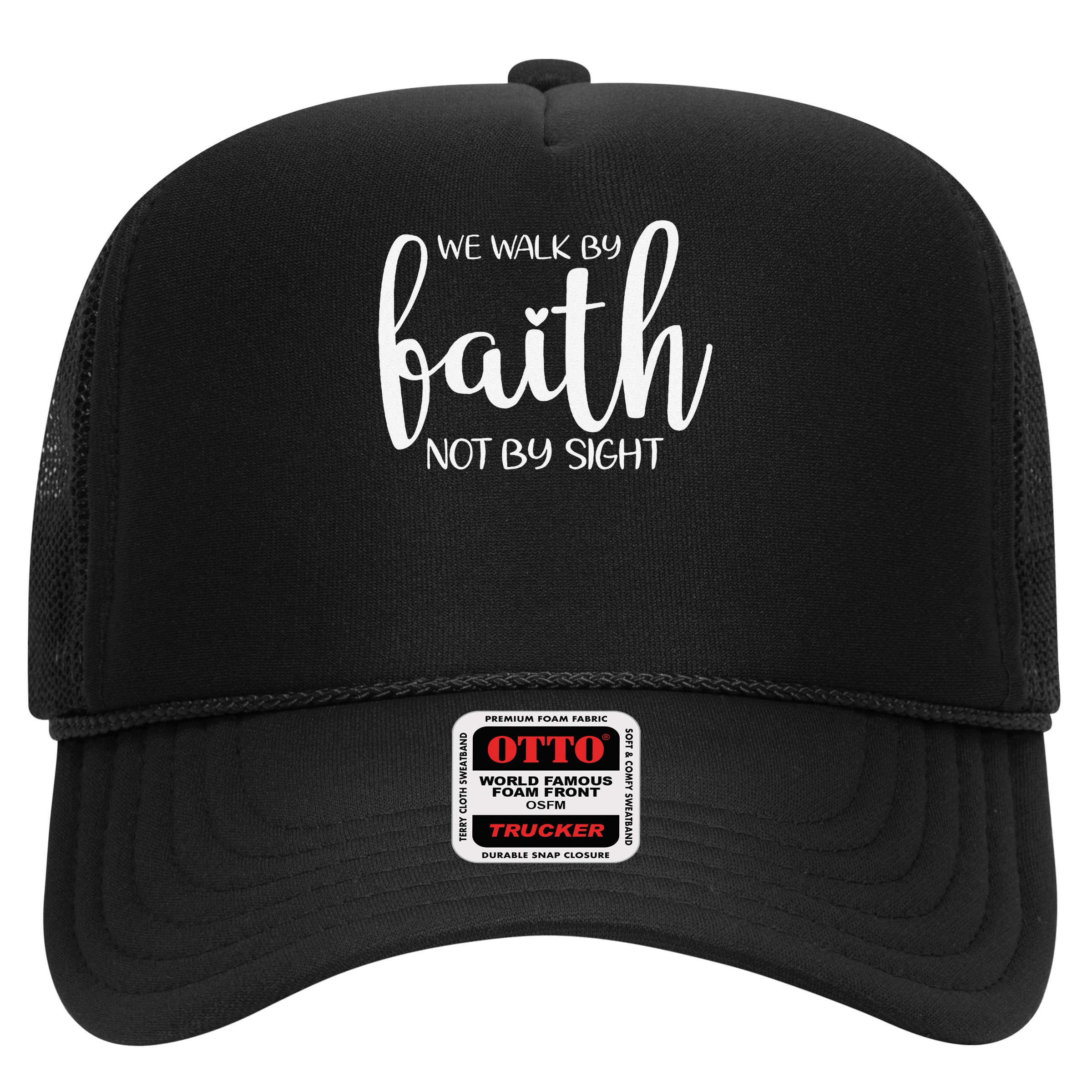 We Walk By Faith Not By Sight God Faith Jesus 1 Hat
