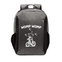 Womp Womp Bear Funny Retro Vector Backpack