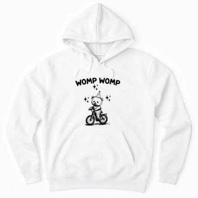 Womp Womp Bear Funny Retro Hoodie