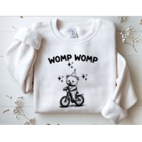Womp Womp Bear Funny Retro Sweatshirt