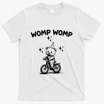 Womp Womp Bear Funny Retro T-Shirt