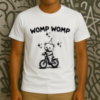 Womp Womp Bear Funny Retro T-Shirt