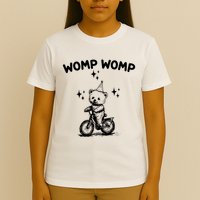 Womp Womp Bear Funny Retro T-Shirt