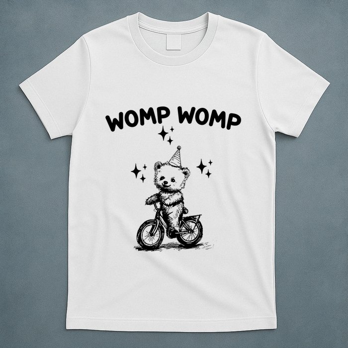 Womp Womp Bear Funny Retro T-Shirt
