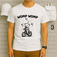 Womp Womp Bear Funny Retro T-Shirt