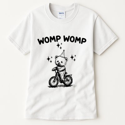 Womp Womp Bear Funny Retro Tall T-Shirt