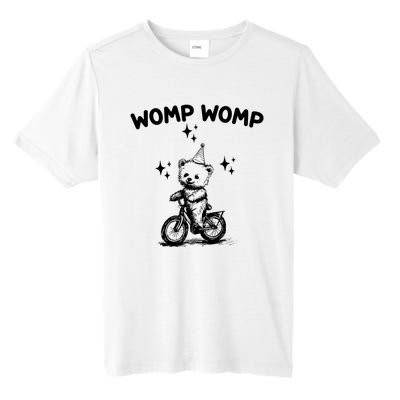 Womp Womp Bear Funny Retro Tall Fusion ChromaSoft Performance T-Shirt