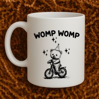 Womp Womp Bear Funny Retro Mug