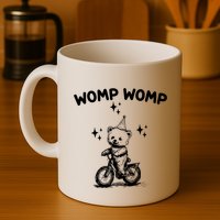 Womp Womp Bear Funny Retro Mug