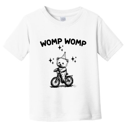 Womp Womp Bear Funny Retro Toddler T-Shirt