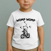 Womp Womp Bear Funny Retro Toddler T-Shirt