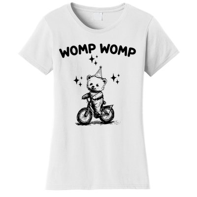 Womp Womp Bear Funny Retro Women's T-Shirt