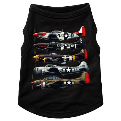 Ww2 Warplanes B 17 P51 Mustang F4u Corsair P40 Warhawk Doggie Tank
