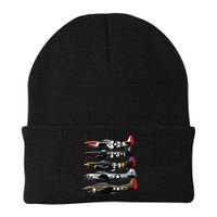 Ww2 Warplanes B 17 P51 Mustang F4u Corsair P40 Warhawk Beanie