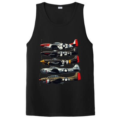 Ww2 Warplanes B 17 P51 Mustang F4u Corsair P40 Warhawk PosiCharge Competitor Tank