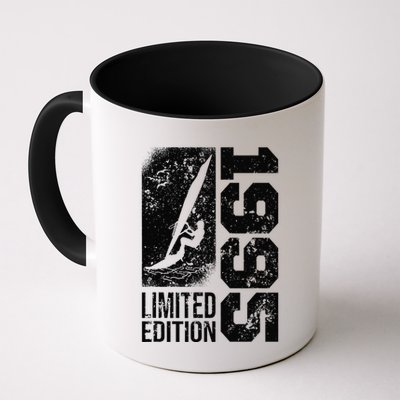 Windsurfer Windsurf Board Vintage 1995 Birthday Windsurfing Mug