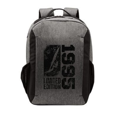 Windsurfer Windsurf Board Vintage 1995 Birthday Windsurfing Vector Backpack