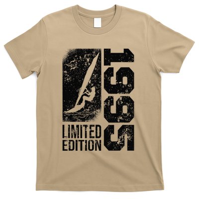 Windsurfer Windsurf Board Vintage 1995 Birthday Windsurfing T-Shirt