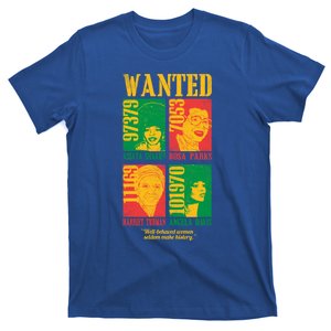 Wanted Well Behaved Cool Black History Month Gift T-Shirt