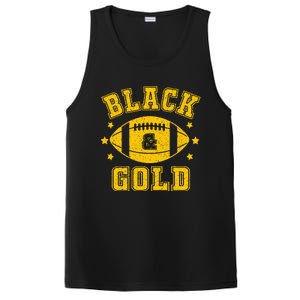 We Wear Black And Gold School Spirit PosiCharge Competitor Tank