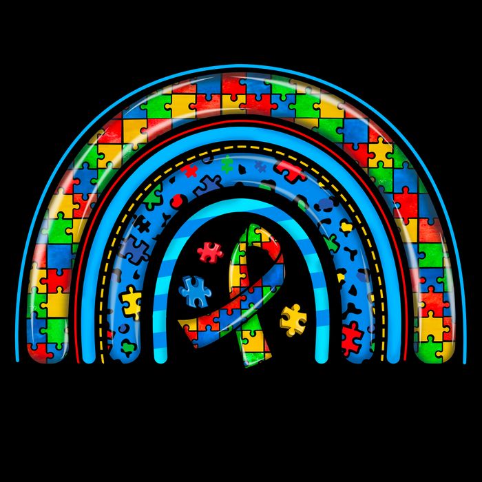 We Wear Blue For Autism Awareness Bag