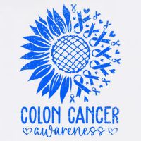 We Wear Blue Colon Cancer Awareness Colorectal Cancer Month Cooling Performance Crew T-Shirt