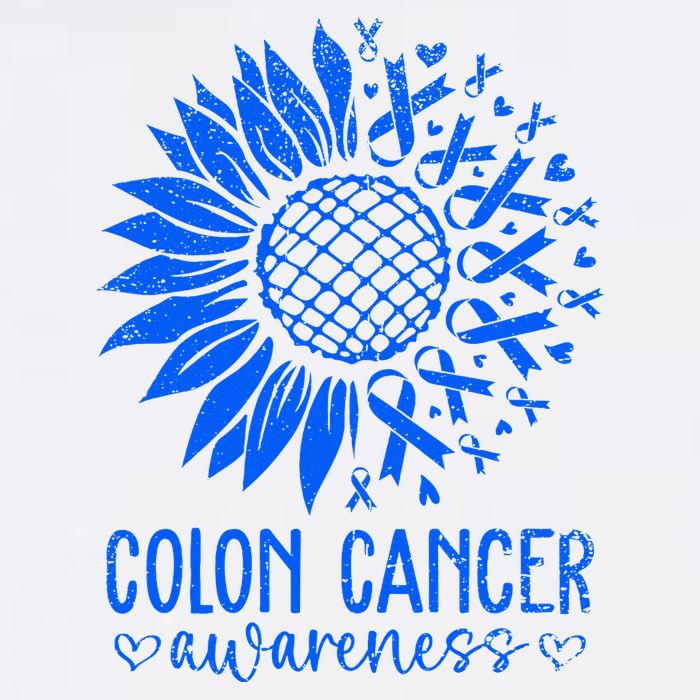 We Wear Blue Colon Cancer Awareness Colorectal Cancer Month Cooling Performance Crew T-Shirt