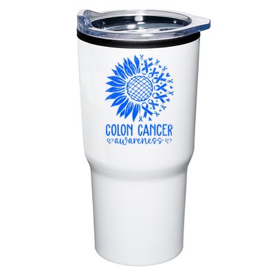 We Wear Blue Colon Cancer Awareness Colorectal Cancer Month Tumbler