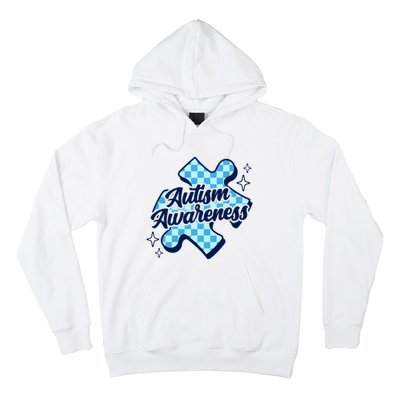 We Wear Blue For Autism Awareness Hoodie