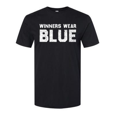 Winners Wear Blue Spirit Wear Team Game Color War Softstyle CVC T-Shirt