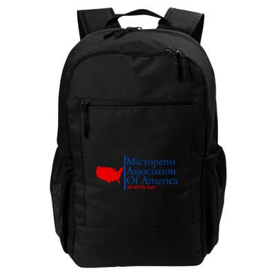 We Will Be Seen. Daily Commute Backpack