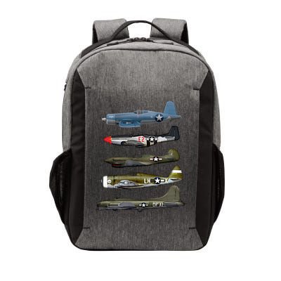 Ww2 Warplane Bgreat Gift17 P51 Mustang F4u Corsair P40 Warhawk Gift Vector Backpack