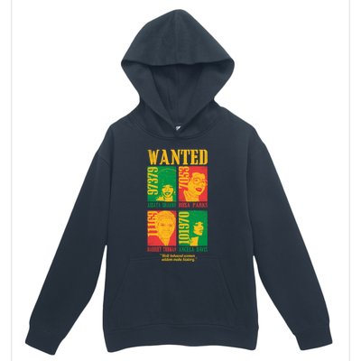 Wanted Well Behaved Cool Black History Month Gift Meaningful Gift Urban Pullover Hoodie